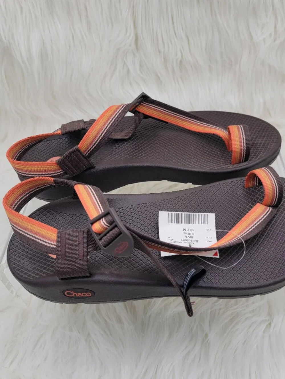 Chaco Bodhi JCH108607 Sandals Men's US Size 10 Belt Java Marron